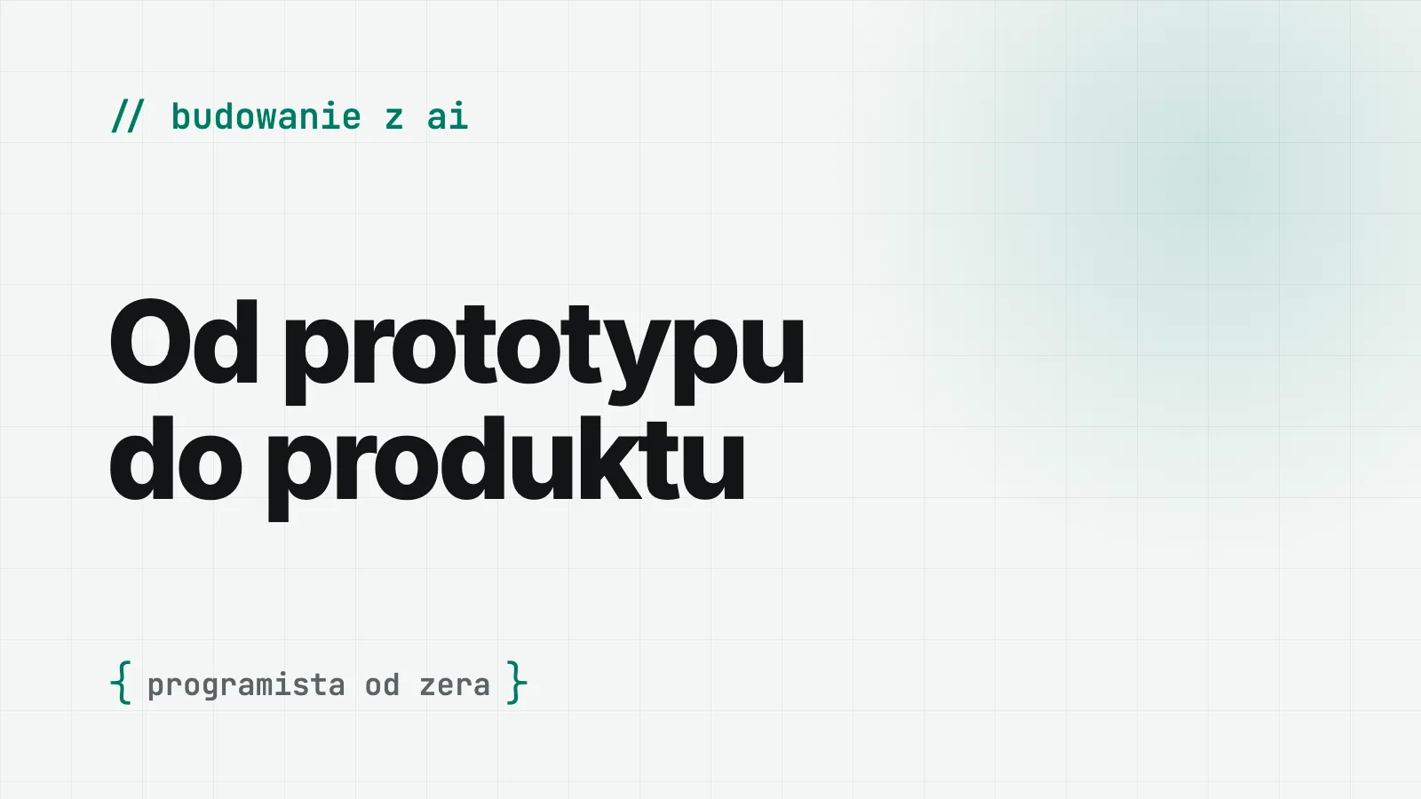 Aplikacja z AI: jak zrobić z prototypu prawdziwy produkt?