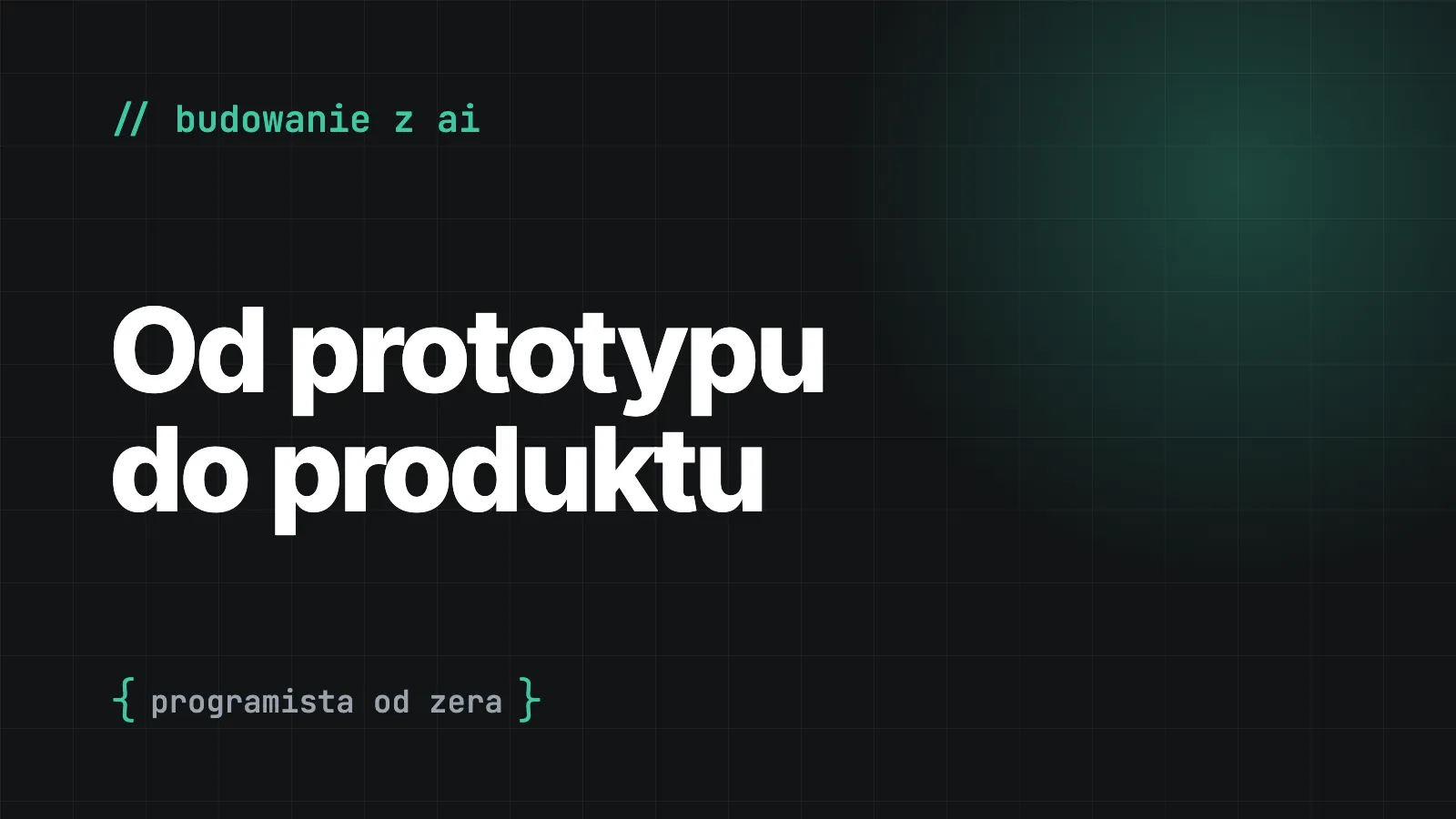 Aplikacja z AI: jak zrobić z prototypu prawdziwy produkt?