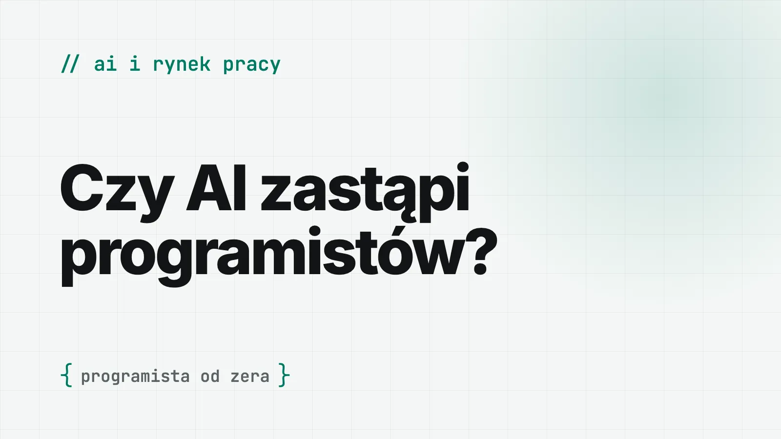 Czy AI zastąpi programistów? Jak wygląda to w 2026 roku